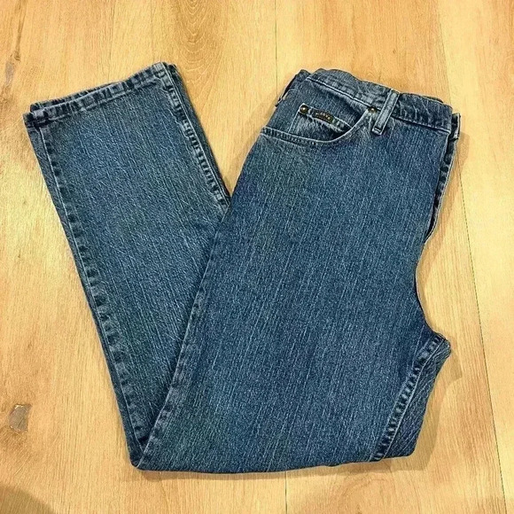 Vintage lee riders medium wash, size 14 petite - Picture 2 of 3